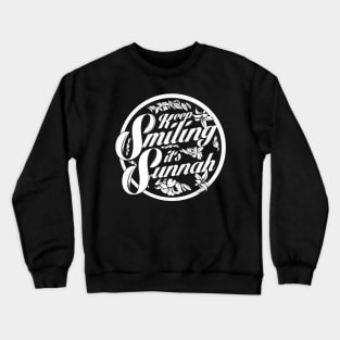 Smiling is Sunnah Crewneck Sweatshirt